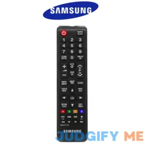 Replacement remote control for Samsung TM1240A