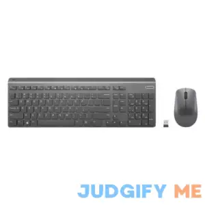 Restored Lenovo Gx31d10707 Select Wireless Modern Combo English