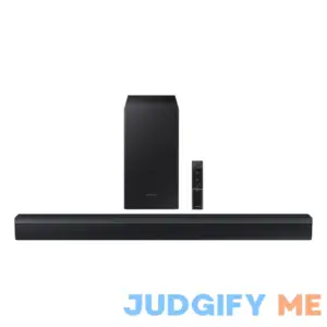 Restored Samsung Hw-c43c/za 2.1 CH DTS Virtual:X Soundbar with Subwoofer [Manufacturer] (Refurbished)