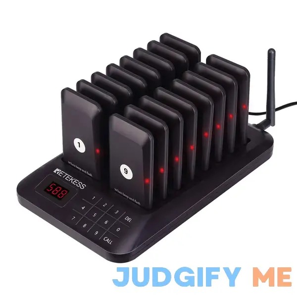 Retekess TD157 Restaurant Pager System Retekess TD157 Restaurant Pager System