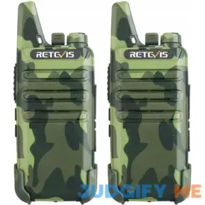 Retevis RT22 Walkie Talkies Rechargeable Two Way Radio Long Range 2 Way Radio