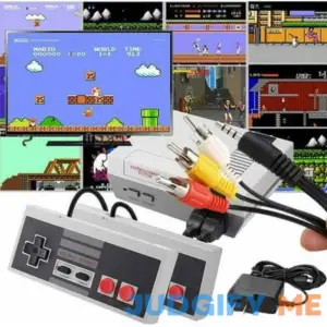 Retro Classic Game Console