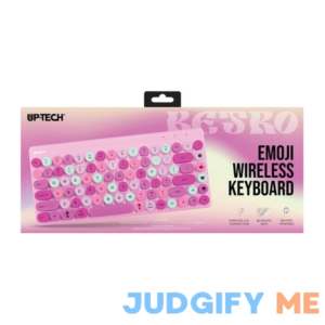 Retro Emoji Wireless Keyboard