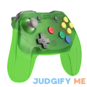 Retro Fighters Brawler64 Wireless Edition N64 Controller