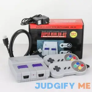 Retro Game Console Hdmi Super Mini Classic Video Game System Built-in 821 Plug and Play Video Games Birthday