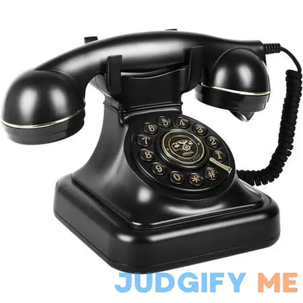 Retro Landline Telephone 1960's Vintage Corded Dial Phone Clic Old Fashion Telephones Wired Desk Telephone Retro Landline Telephone 1960's Vintage Corded Dial Phone Clic Old Fashion Telephones Wired Desk Telephone