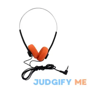 Retro On-Ear Headphones