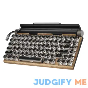 Retro Typewriter Keyboard Wireless Mechanical Keyboard