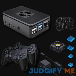 RetroPie Emulation Console Raspberry Pi 4 | 30k games