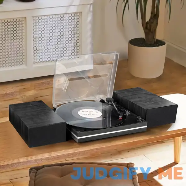 Retrolife Record Player HiFi System External Bluetooth Retrolife Record Player HiFi System External Bluetooth