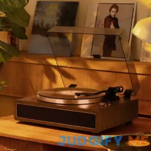 Retrolife Record Player with Built Speakers Cartridge