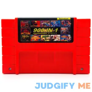 Retrotech Super 900 In 1 Cartridge For SNES Super Nintendo 16Bit Game Console