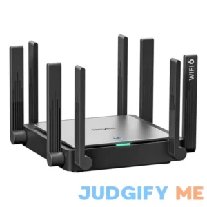 Reyee WiFi 6 Router AX3200 Wireless Internet High Speed Smart Router with 8 Omnidirectional Antennas