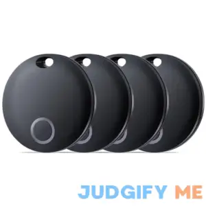 Reyke Smart Tag Luggage Tracker Works with Apple Find My