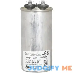 Rheem 43-101666-68 Capacitor 45/440 Single Round