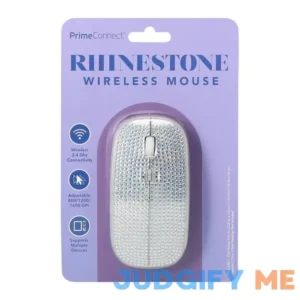Rhinestone Wireless Mouse