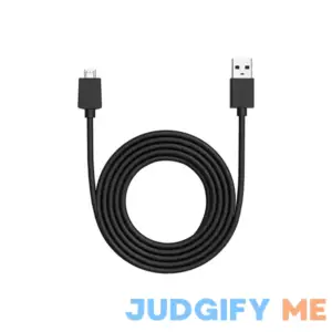 Ring 10 ft USB-A to Micro USB Power Cable for Indoor Cam