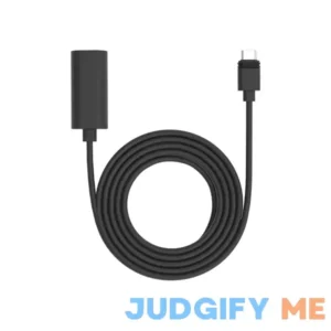 Ring 10 ft USB-C Extension Cable for USB-C Solar Panels and Cameras - Black I Compatible with Solar Panel