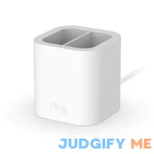 Ring Charging Station for Quick Release Battery Pack