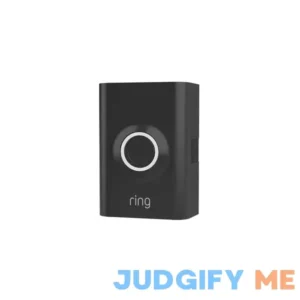 Ring Interchangeable Faceplate (for Ring Video Doorbell 2) in Black
