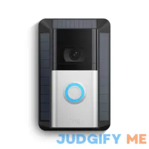 Ring Solar Charger for Video Doorbell 3 and 4