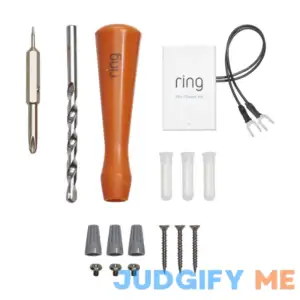 Ring Spare Parts Kit for Ring Wired Doorbell Plus