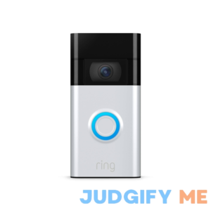 Ring Video Doorbell - 1080p HD video