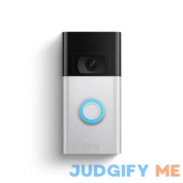 Ring Video Doorbell (2nd Gen) in Satin Nickel Ring Video Doorbell (2nd Gen) in Satin Nickel
