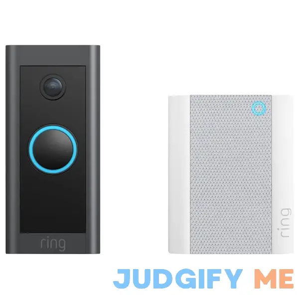 Ring Wired Video Doorbell with Chime Ring Wired Video Doorbell with Chime