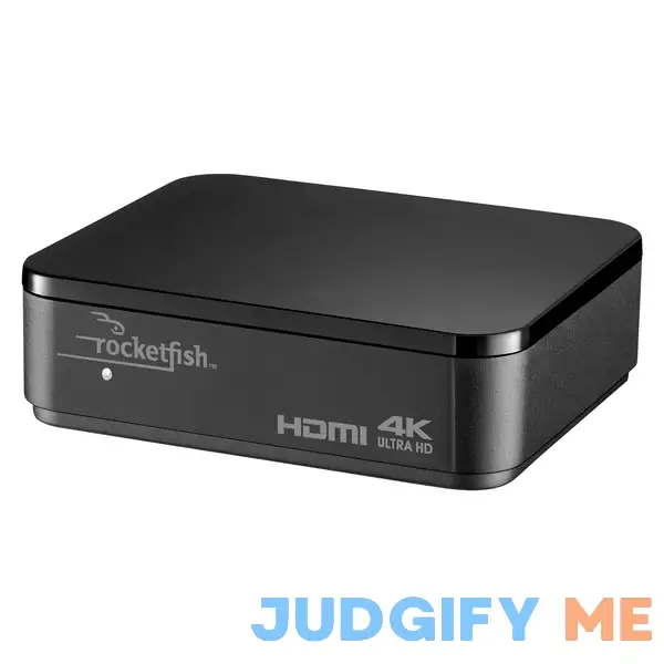 Rocketfish 2-Output HDMI Splitter with 4K at 60Hz and HDR Pass-Through Rocketfish 2-Output HDMI Splitter with 4K at 60Hz and HDR Pass-Through