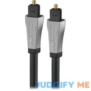 Rocketfish 4' Toslink Optical Audio Cable