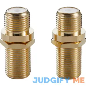 Rocketfish Coaxial Cable Gold Couplers