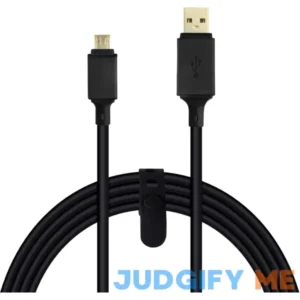 Rocketfish Extra Long Play & Charge 9' Black Cable For PlayStation 4