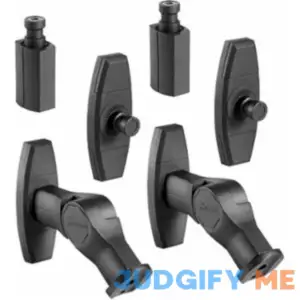 Rocketfish Tilting Wall Mounts for Most Small Speakers
