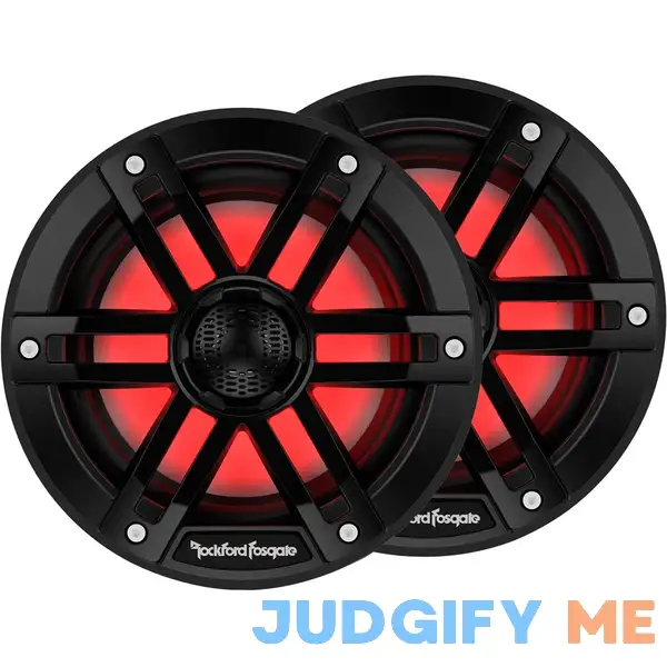 Rockford Fosgate M1-6B 6" Color Optix Marine 2-Way System Rockford Fosgate M1-6B 6" Color Optix Marine 2-Way System