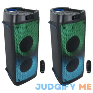 Rockville BASS PARTY 65 LED Bluetooth