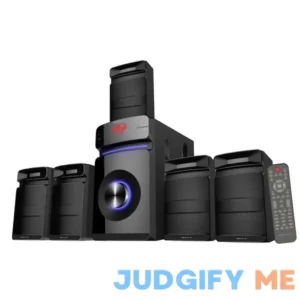 Rockville HTS45 800w 5.1 Channel Bluetooth Home Theater Audio System+Subwoofer