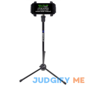 Rockville IPS20 Tablet/Phone Tripod Stand-Fits all Tablets+iPhone 6+Galaxy+More!
