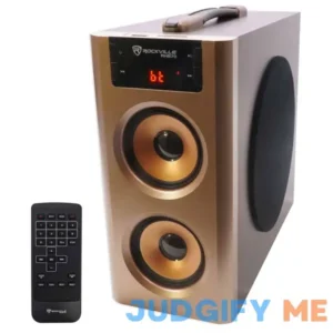Rockville RHB70 Home Theater Compact Powered Speaker System w Bluetooth/USB/FM