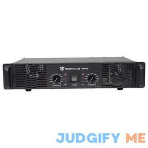 Rockville RPA5 400w RMS 2 Channel Power Amplifier Pro/DJ Amp