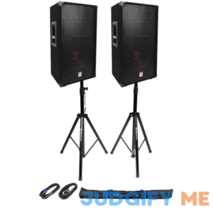 Rockville RSG12 12 3-Way 1000 Watt 8-Ohm Passive DJ/Pro Audio PA Speaker