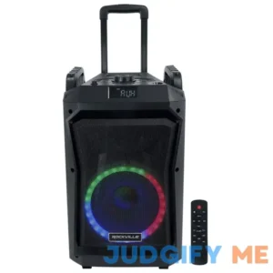 Rockville RockNGo 800 10" Portable Wireless Bluetooth Speaker w