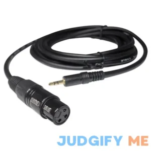 Rockville Rxlr-aux Cable to Connect XLR Microphone to PC for Gaming