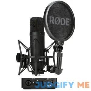 Rode Complete Studio Kit with NT1 Microphone and AI-1 Audio Interface