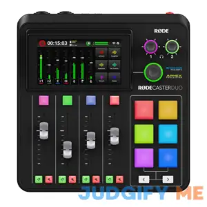 Rode RODECaster Duo Integrated Audio Production Studio