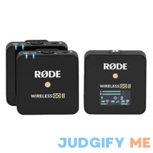Rode Wireless GO II Compact Mic System w/2x Tx