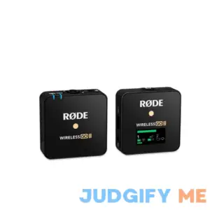 Rode Wireless GO II Wireless Microphone System