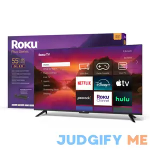 Roku Class 4K QLED Plus Series Smart TV