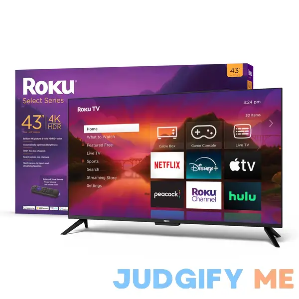 Roku Class Select Series 4K Smart TV Roku Class Select Series 4K Smart TV