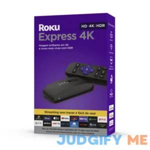 Roku Express 4K HD/4K/HDR Streaming Media Player